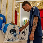 Prezentarea echipei Corvinul pentru noul sezon de Superligă. Foto: Facebook Corvinul Hunedoara