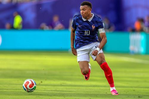 Kylian Mbappe, căpitanul Franței/ foto Imago Images