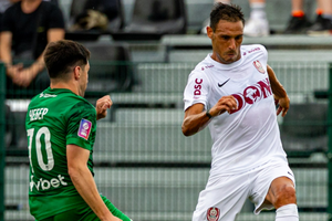 CFR Cluj, invincibilă în amicale: ardelenii încheie cu o victorie cantonamentul din Slovenia