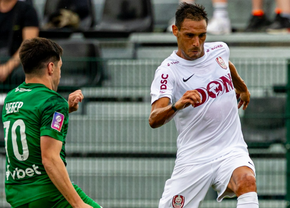 CFR Cluj, invincibilă în amicale: ardelenii încheie cu o victorie cantonamentul din Slovenia