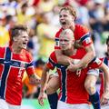 Norvegia lui Erling Haaland a ajuns în sferturile Campionatului Mondial de fotbal, foto: Imago