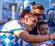 Prezentarea echipei Corvinul pentru noul sezon de Superligă. Foto: Facebook Corvinul Hunedoara
