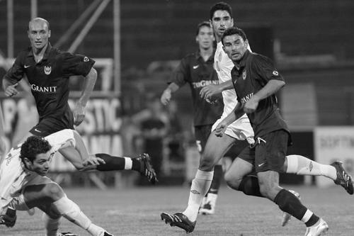 Trică și Mureșan au fost colegi la CFR Cluj. foto: arhivă GSP