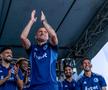 Prezentarea echipei Corvinul pentru noul sezon de Superligă. Foto: Facebook Corvinul Hunedoara