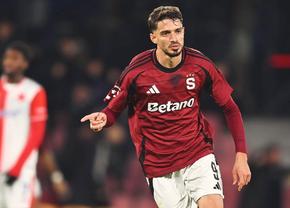Albion Rrahmani a semnat în Serie A » Rapid a mai dat un tun financiar după transferul atacantului