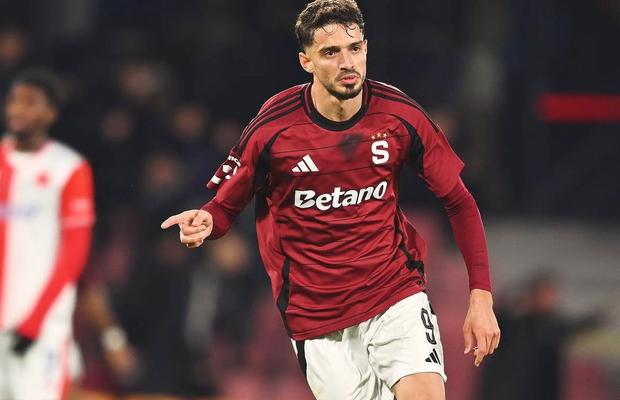 Albion Rrahmani a semnat în Serie A » Rapid a mai dat un tun financiar după transferul atacantului