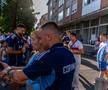 Prezentarea echipei Corvinul pentru noul sezon de Superligă. Foto: Facebook Corvinul Hunedoara