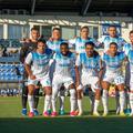 David Matei nu a prins primul „11” în meciul care a deschis campania europeană a alb-albaștrilor // foto: Facebook @ Universitatea Craiova