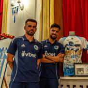 Prezentarea echipei Corvinul pentru noul sezon de Superligă. Foto: Facebook Corvinul Hunedoara