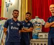 Prezentarea echipei Corvinul pentru noul sezon de Superligă. Foto: Facebook Corvinul Hunedoara