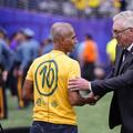 Romario și Carlo Ancelotti / Foto: Imago Images
