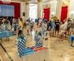 Prezentarea echipei Corvinul pentru noul sezon de Superligă. Foto: Facebook Corvinul Hunedoara