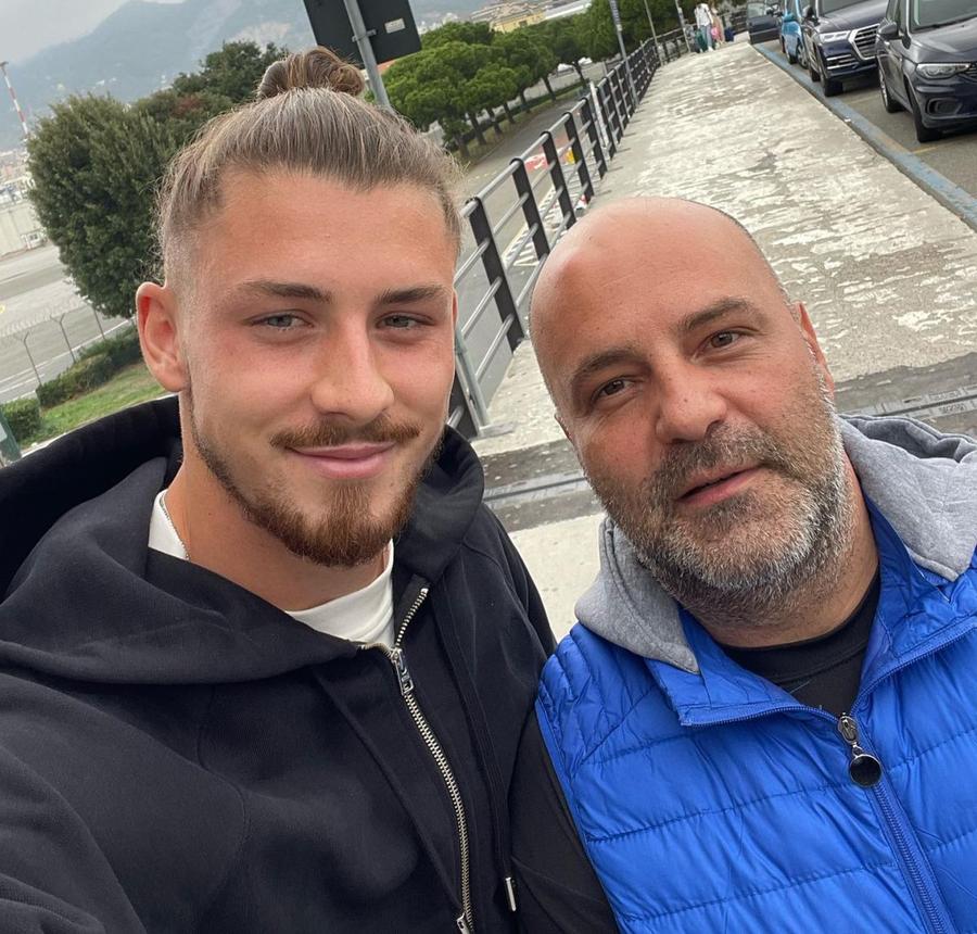 Florin Manea, alături de Radu Drăgușin/ foto Instagram Florin Manea Radu Drăgușin l-a refuzat pe Jurgen Klopp!