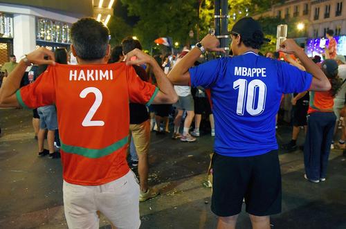Franța și Maroc vor lupta pentru semifinalele Campionatului Mondial // foto: Imago Images