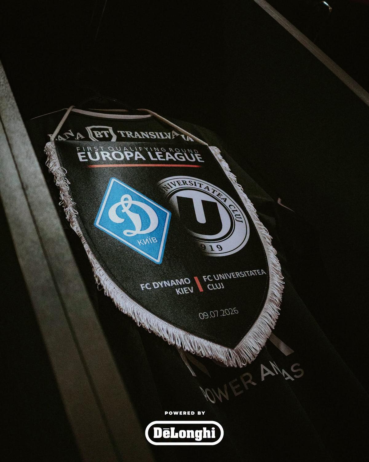 Slavă ție, Neofytos! U Cluj a rezistat eroic în exilul lui Dinamo Kiev și joacă pentru calificare pe Cluj Arena