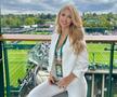 Andreea Bălan și Victor Cornea la Wimbledon // foto: instagram @andreeabalanofficial