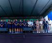 Prezentarea echipei Corvinul pentru noul sezon de Superligă. Foto: Facebook Corvinul Hunedoara