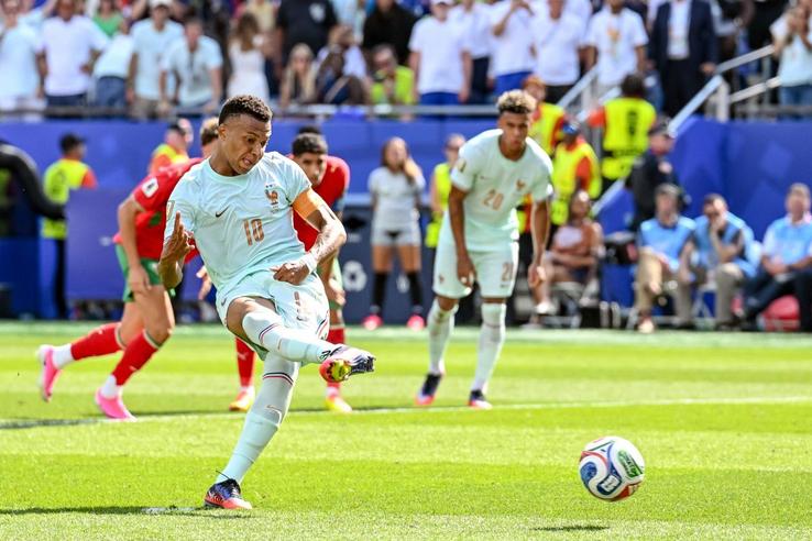 Kylian Mbappe a ratat un penalty în minutul 34/ FOTO Imago Images
