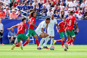 Franța - Maroc, în sferturile Campionatului Mondial » Ocazie uriașă în minutul 4