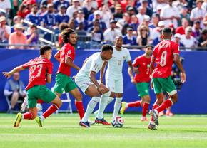 Franța - Maroc, în sferturile Campionatului Mondial. Mbappe a ratat de la 11 metri