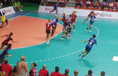 Bistrița a învins o fostă câștigătoare de Liga Campionilor!