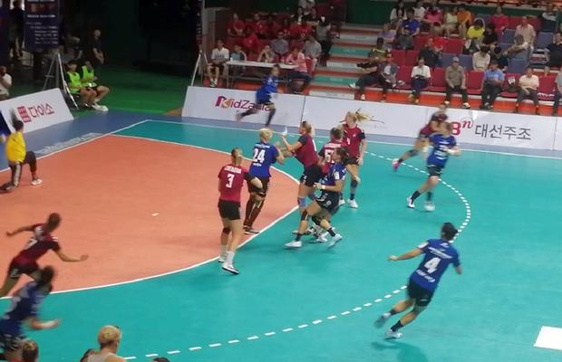 Bistrița a învins o fostă câștigătoare de Liga Campionilor!