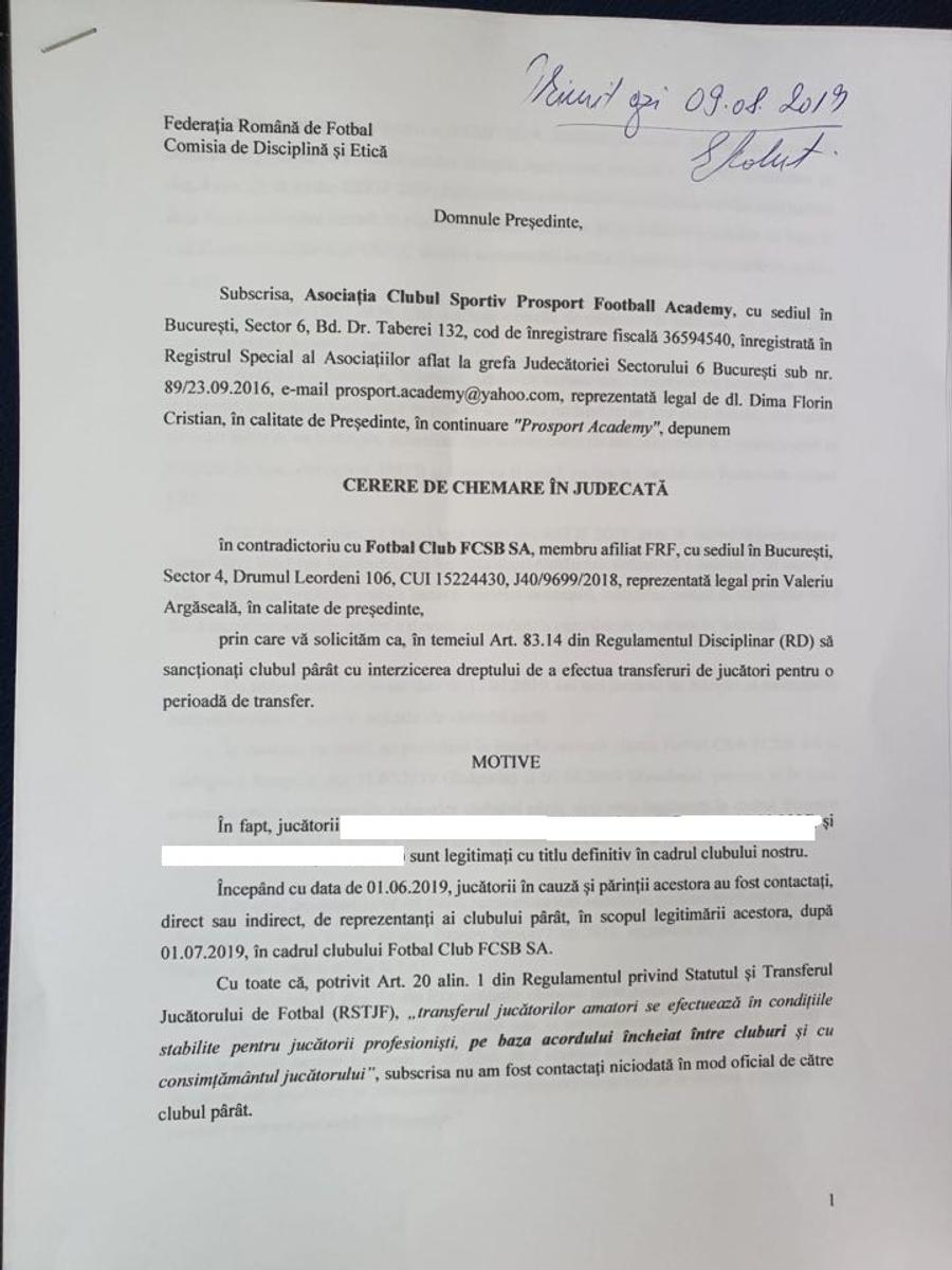 EXCLUSIV / A comis-o FCSB? Vicecampioana ar putea primi interzis la transferuri!