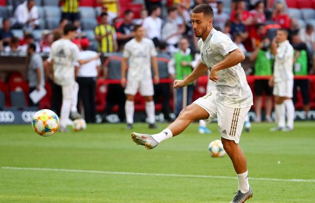 Real Madrid a anunțat schimbarea » Ce număr va avea Hazard: nu 10, dar număr de titular!