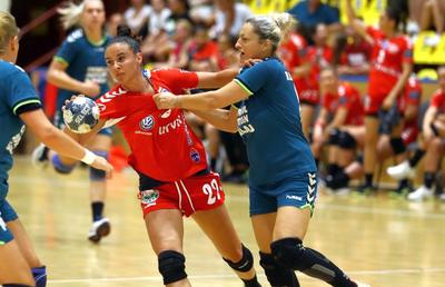 SCM Rm. Vâlcea - Brest 34-35 » Vâlcea pierde la limită duelul cu franțuzoaicele