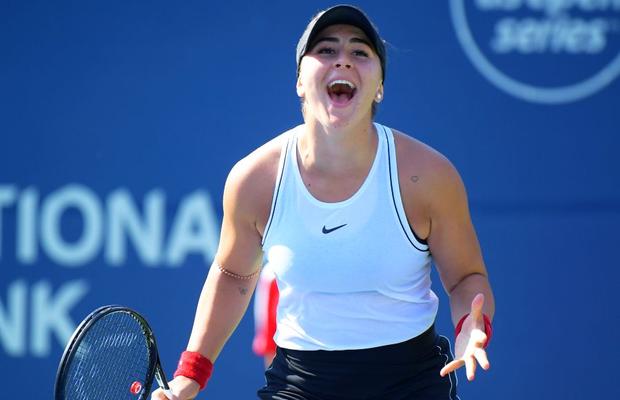 Andreescu - Pliskova 6-0, 2-6, 6-4 // VIDEO Bianca Andreescu a umilit-o pe Karolina Pliskova, ocupanta locului 3 WTA, și s-a calificat în semifinalele Rogers Cup!