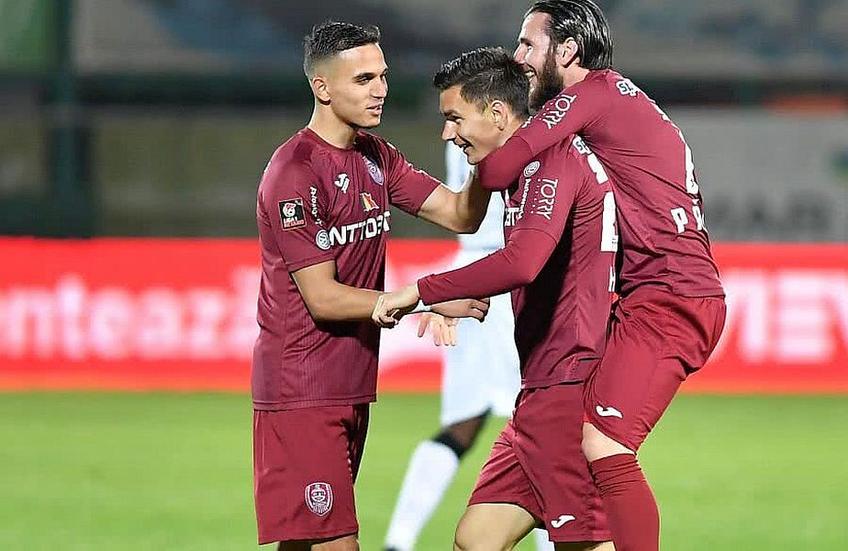 Ovidiu Hoban are trei titluri la CFR Cluj
