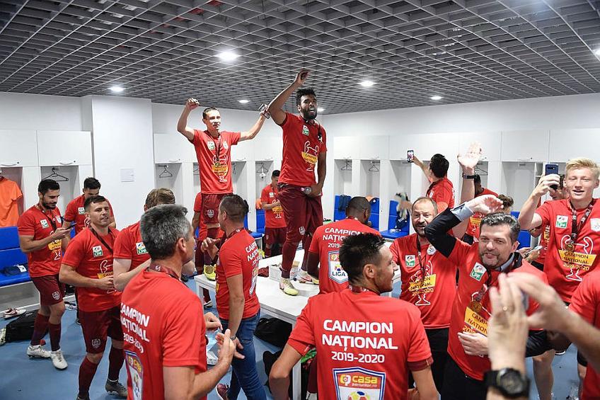 CFR Cluj, campioana României