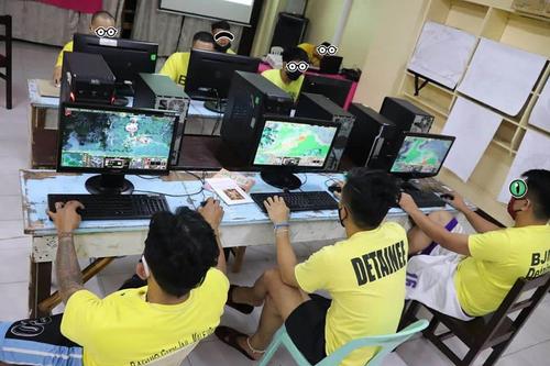 În Filipine, deținuții pot juca turnee de DOTA