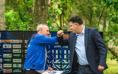 Paraschiv și Rednic au făcut echipă în prima jumătate a lui 2020