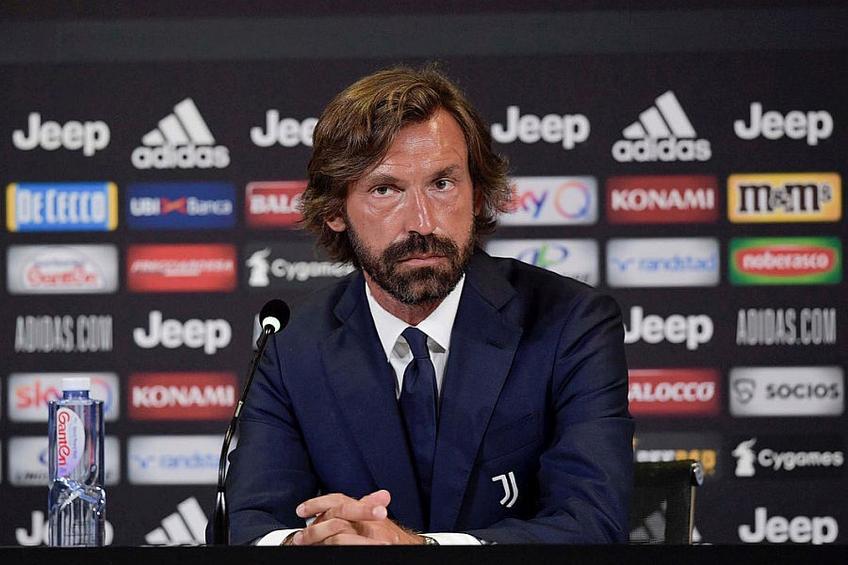 Andrea Pirlo, noul antrenor al lui Juventus