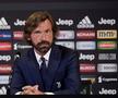 Andrea Pirlo, noul antrenor al lui Juventus