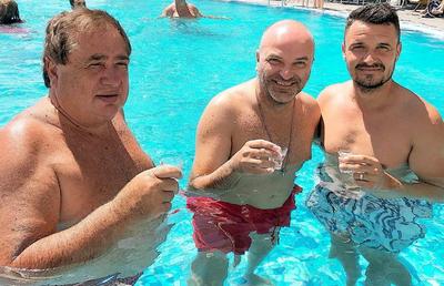 Dinamovistul Dan Capatos „negociază” cu Ioan Niculae mutarea lui Budescu în Ștefan cel Mare: „Pregătim viitorul transfer” :D