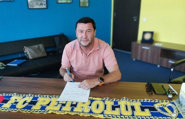 EXCLUSIV // UPDATE Petrolul și-a găsit antrenor! Viorel Moldovan a fost prezentat oficial