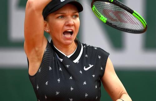 Simona Halep revine pe teren la WTA Praga
