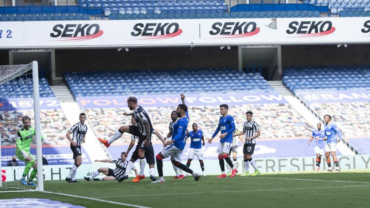 RANGERS - ST. MIRREN, » Ianis Hagi