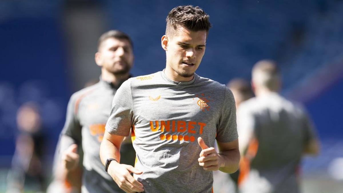 RANGERS - ST. MIRREN 3-0. FOTO Ianis Hagi, integralist în meciul care duce Rangers pe primul loc în Scoția