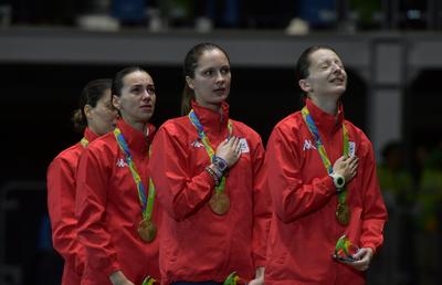 4 ani de la singurul aur al României la Rio 2016 » Spadasinele campioane olimpice povestesc cu ce se ocupă în prezent și cum se raportează la acel rezultat remarcabil