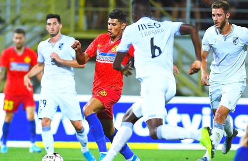 FCSB, CS Universitatea Craiova și FC Botoșani își află astăzi adversarele din turul I preliminar al Europa League.