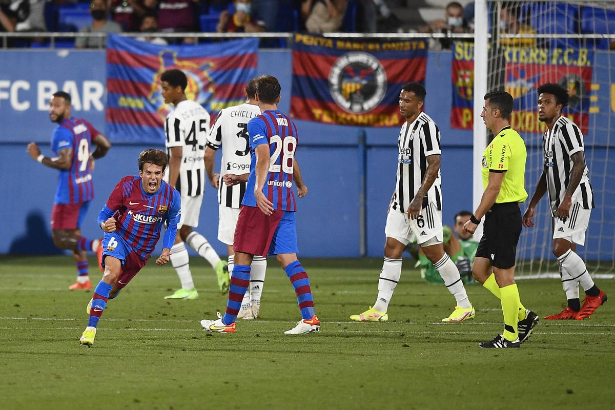 Barcelona - Juventus - Trofeul Gamper
