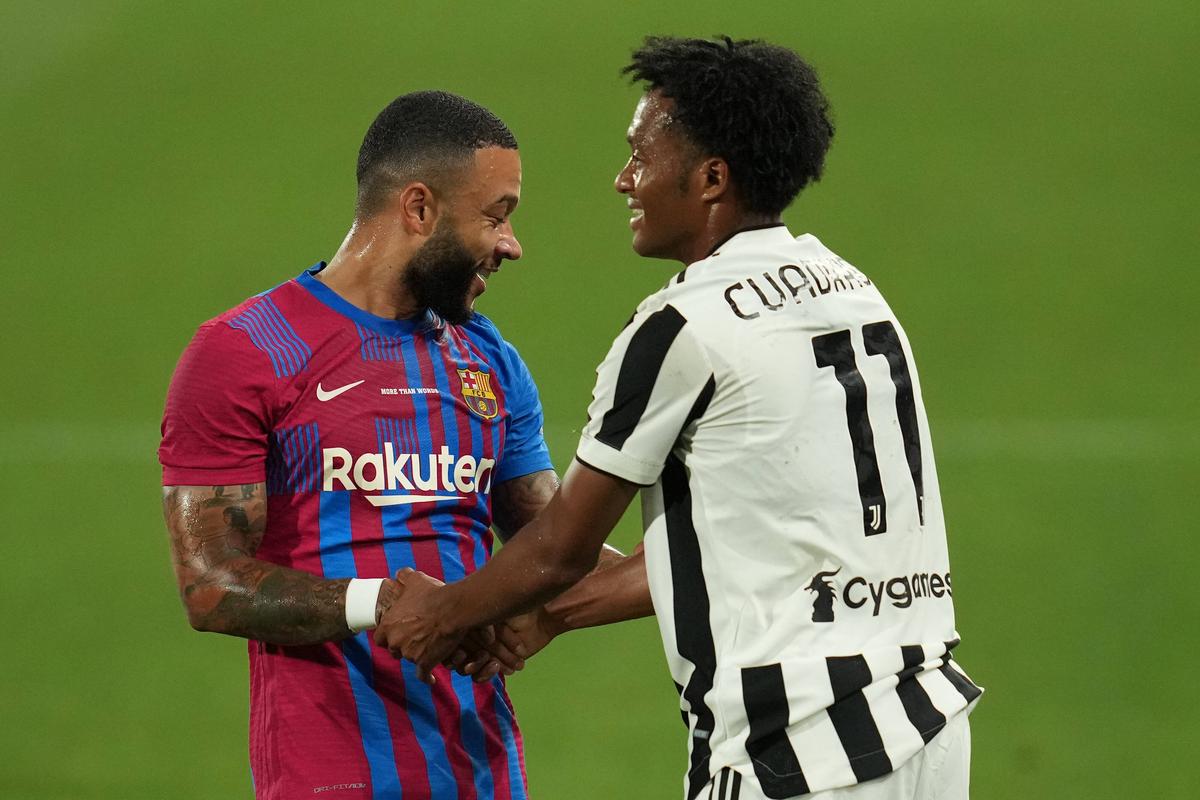 Barcelona, victorie la primul meci fără Messi! Catalanii au făcut scor în meciul cu Juventus » Trei jucători au fost huiduiți de fani