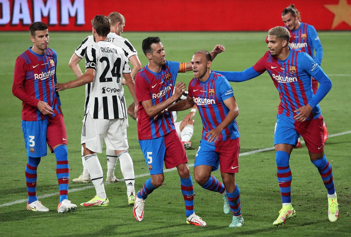 Barcelona - Juventus - Trofeul Gamper