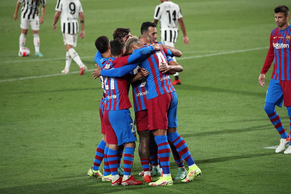 Barcelona - Juventus - Trofeul Gamper
