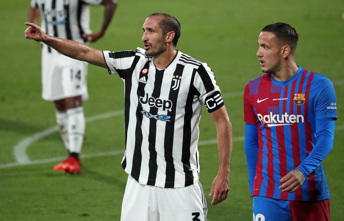 Barcelona, victorie la primul meci fără Messi! Catalanii au făcut scor în meciul cu Juventus » Trei jucători au fost huiduiți de fani