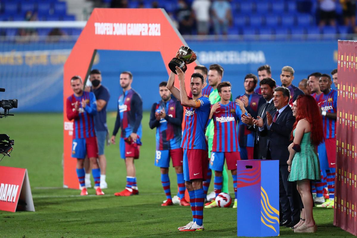 Barcelona - Juventus - Trofeul Gamper