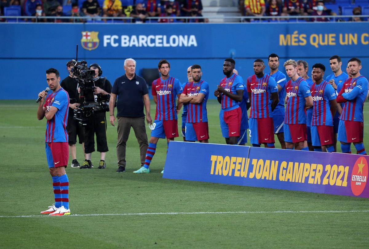 Barcelona - Juventus - Trofeul Gamper